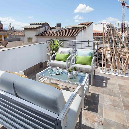 Inmalaga Penthouse Padilla Lägenhet Exteriör bild