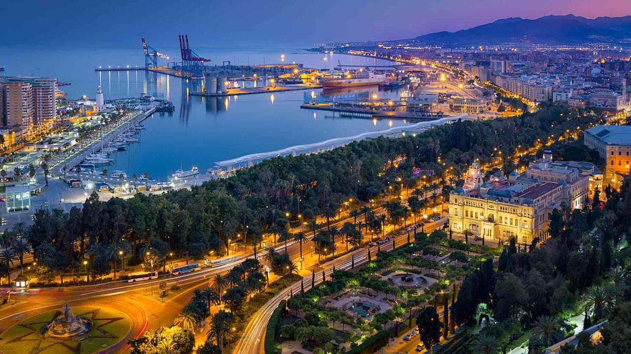 Inmalaga Penthouse Padilla Lägenhet Exteriör bild