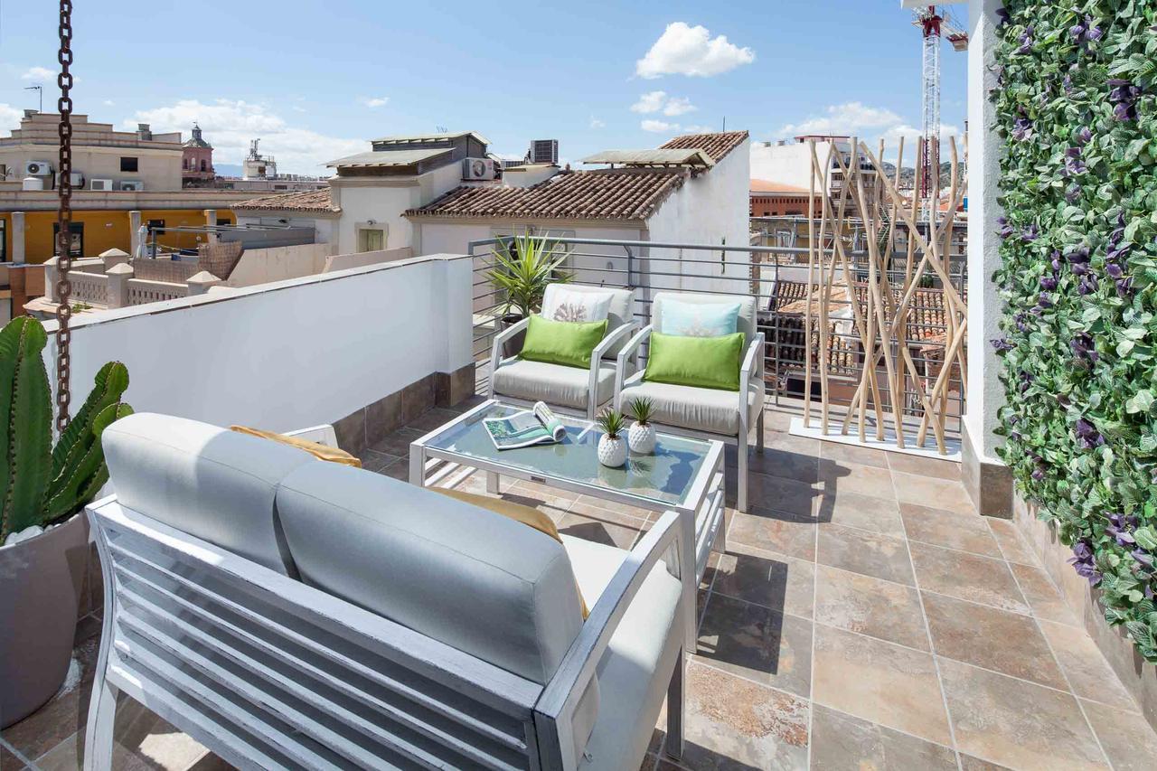 Inmalaga Penthouse Padilla Lägenhet Exteriör bild