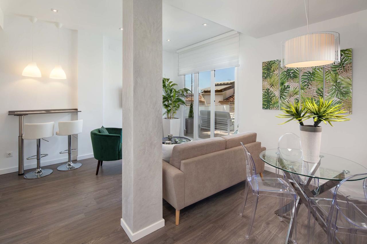 Inmalaga Penthouse Padilla Lägenhet Exteriör bild