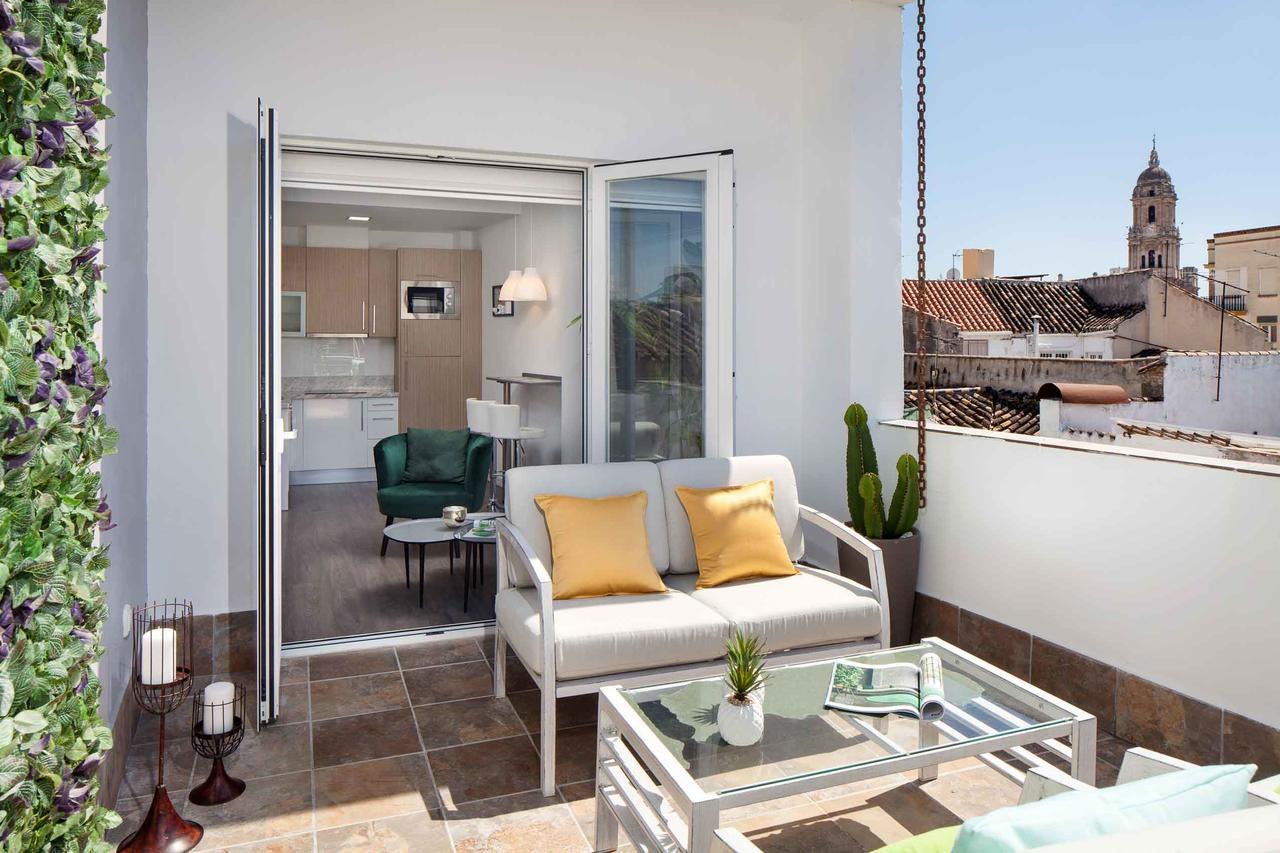 Inmalaga Penthouse Padilla Lägenhet Exteriör bild