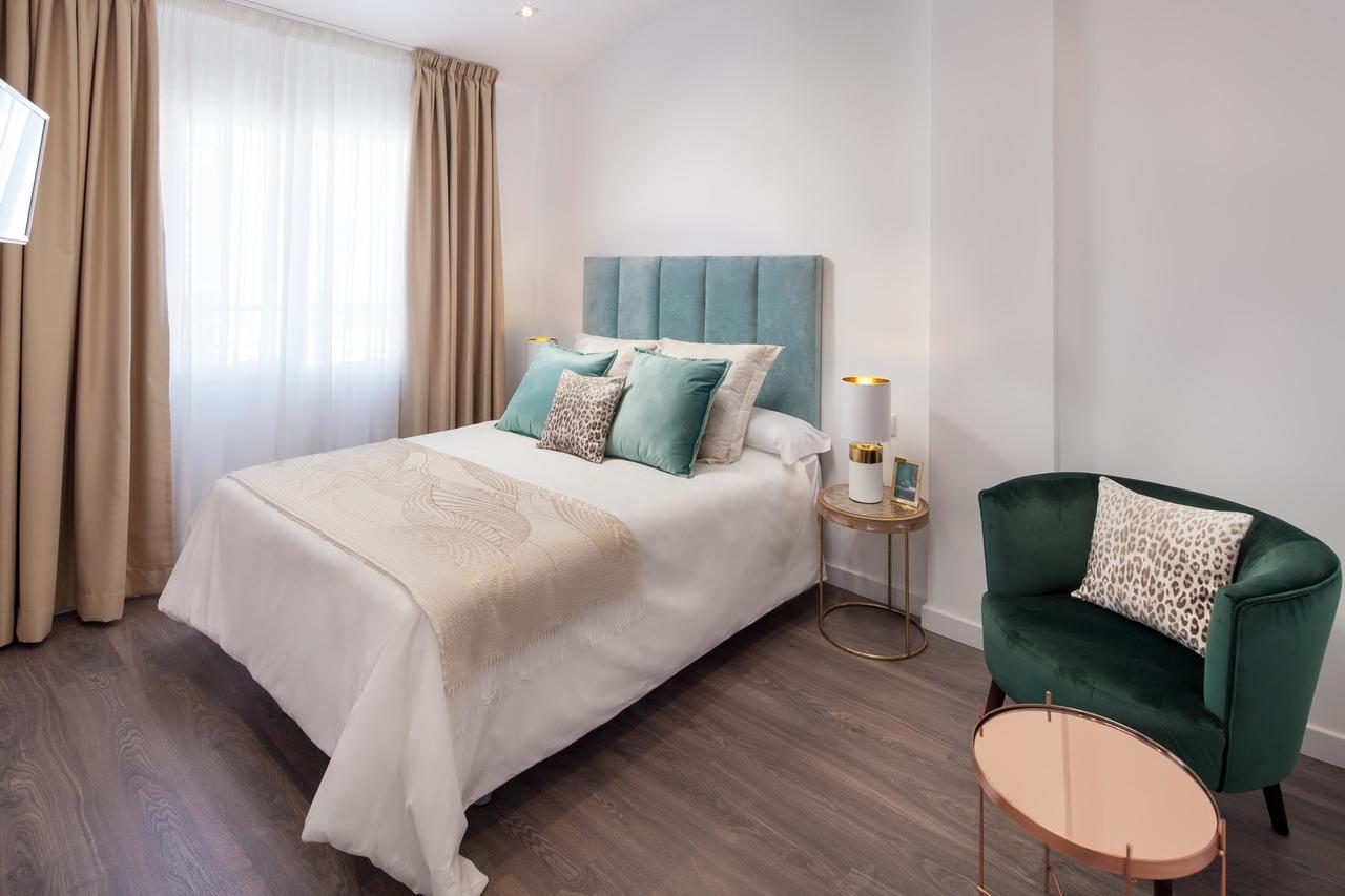 Inmalaga Penthouse Padilla Lägenhet Exteriör bild