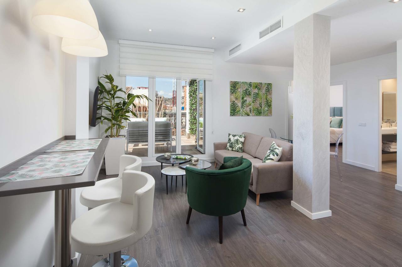 Inmalaga Penthouse Padilla Lägenhet Exteriör bild