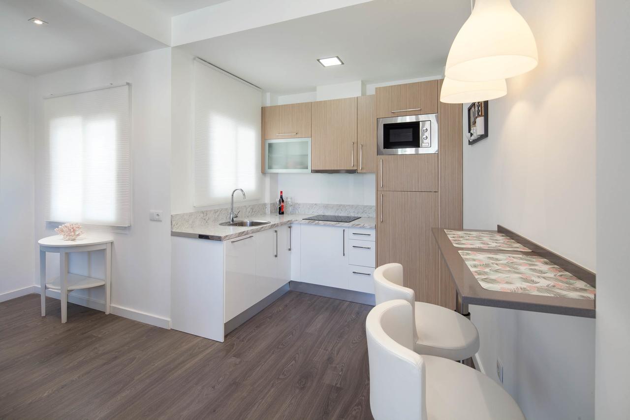 Inmalaga Penthouse Padilla Lägenhet Exteriör bild